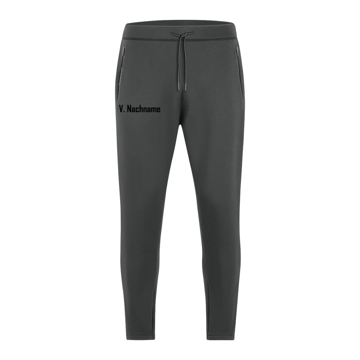 JAKO Jogginghose Pro Casual aschgrau (inkl. Bedruckung) - VfL Pfullingen AH