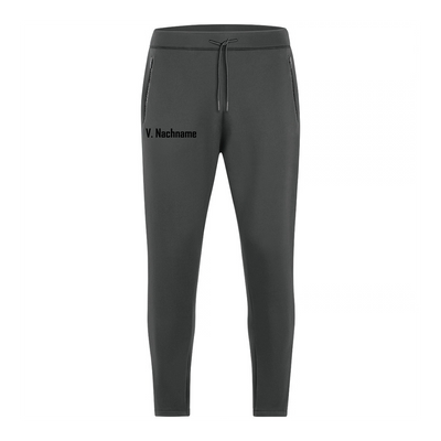 JAKO Jogginghose Pro Casual aschgrau (inkl. Bedruckung) - VfL Pfullingen AH