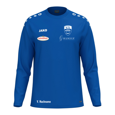 JAKO Sweat One Royal (inkl. Bedruckung) - VfL Pfullingen Jugend