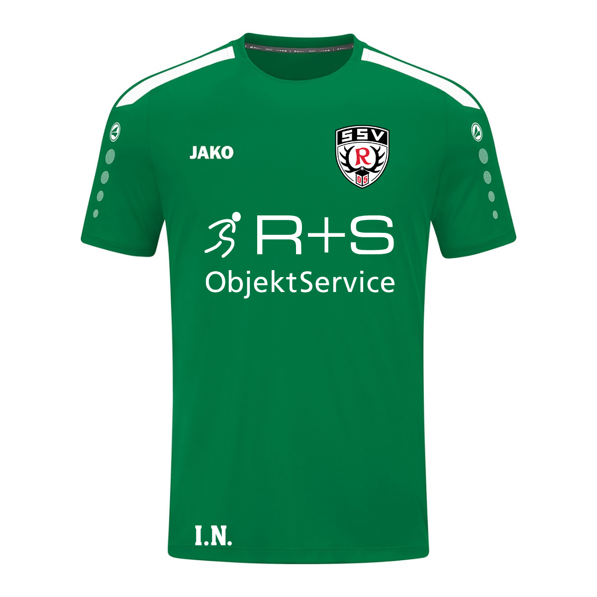 JAKO Trikot Power Grün (inkl. Bedruckung) - SSV Reutlingen