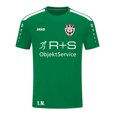 JAKO Trikot Power Grün (inkl. Bedruckung) - SSV Reutlingen