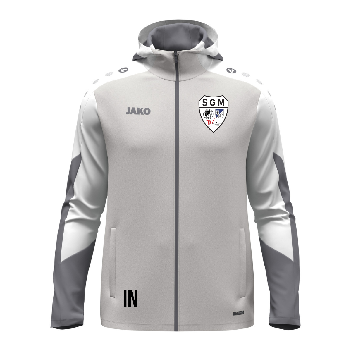 JAKO Kapuzenjacke Dynamic (inkl. Bedruckung) - SGM Hohenstein