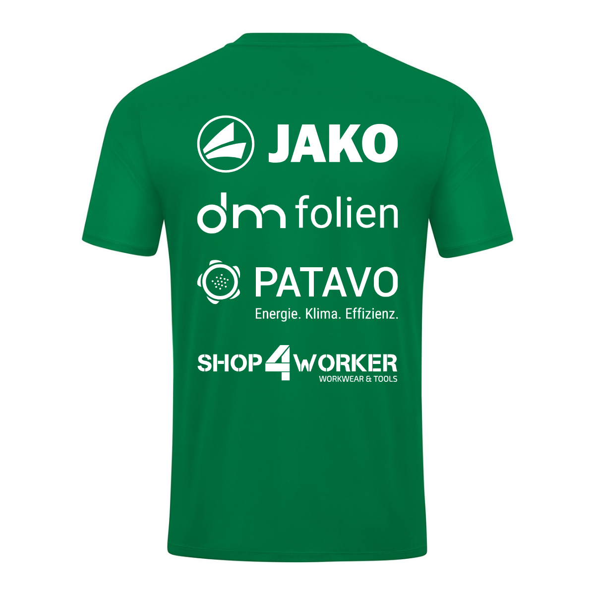 JAKO Trikot Power Grün (inkl. Bedruckung) - SSV Reutlingen