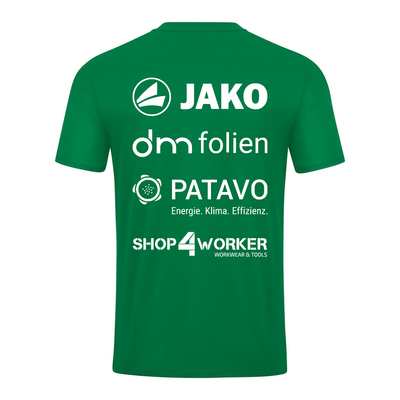 JAKO Trikot Power Grün (inkl. Bedruckung) - SSV Reutlingen