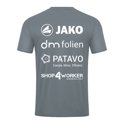 JAKO Trikot Power Grau (inkl. Bedruckung) - SSV Reutlingen