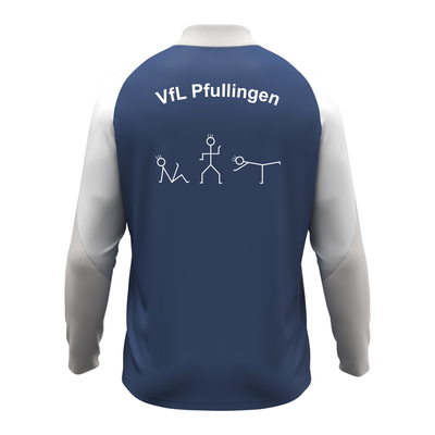 JAKO ZipTop Dynamic (inkl. Bedruckung) - VfL Pfullingen Turnen