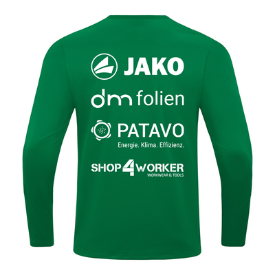 JAKO Sweat Power Grün (inkl. Bedruckung) - SSV Reutlingen