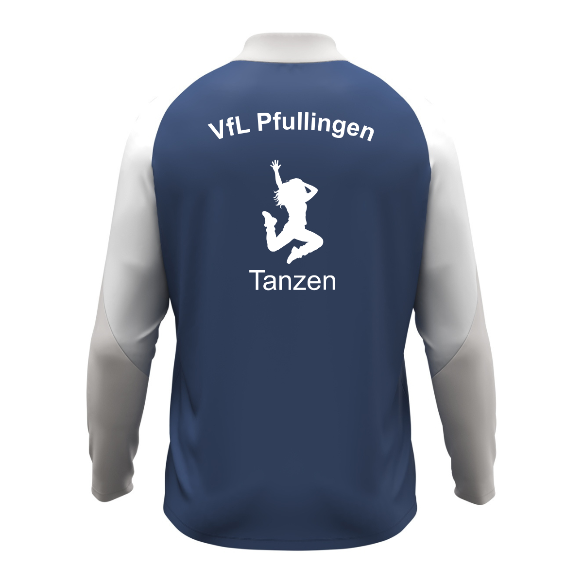 JAKO ZipTop Dynamic (inkl. Bedruckung) - VfL Pfullingen Turnen