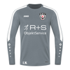 JAKO Sweat Power Grau (inkl. Bedruckung) - SSV Reutlingen