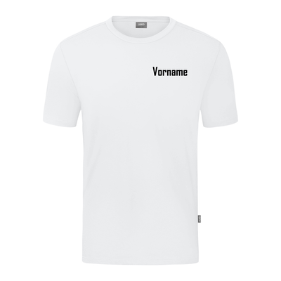 JAKO T-Shirt Organic Weiß (inkl. Bedruckung) - VfL Pfullingen