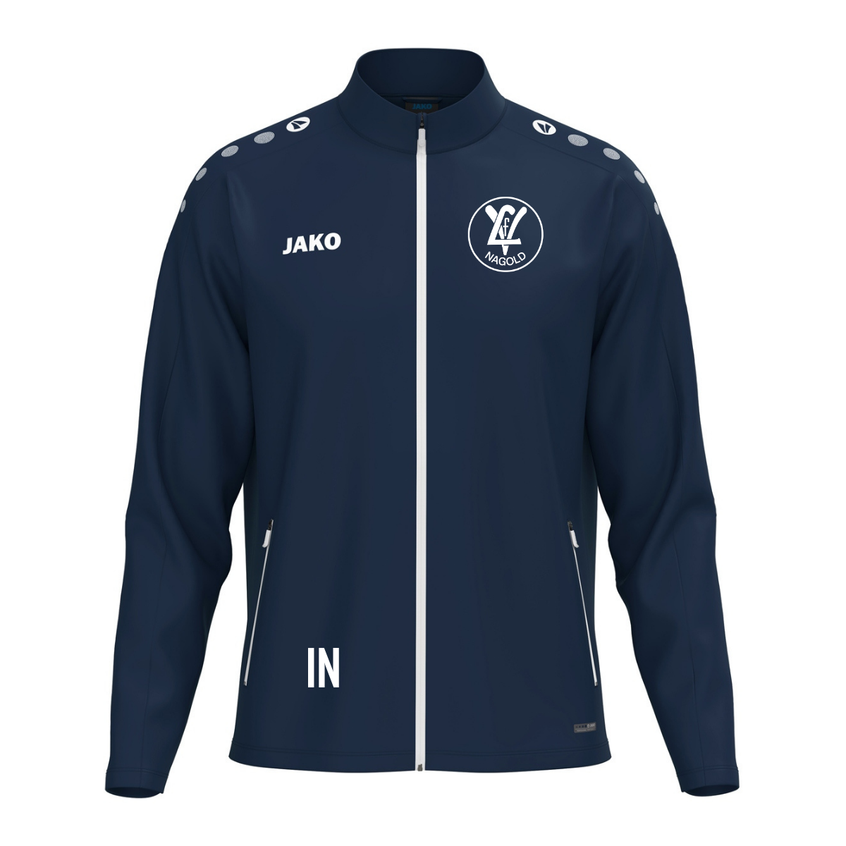 JAKO Freizeitjacke One Marine (inkl. Bedruckung) - VfL Nagold