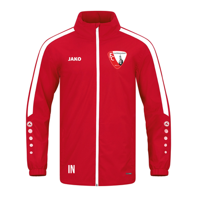 JAKO Allwetterjacke Power (inkl. Bedruckung) - FC Lichtenstein