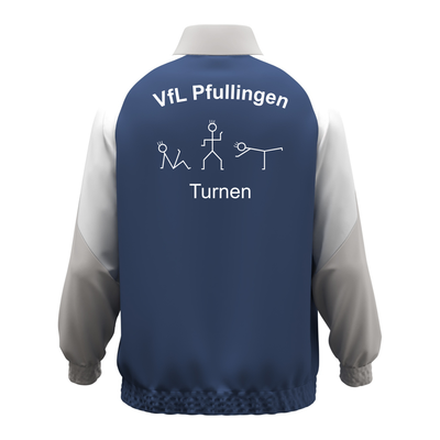 JAKO Webjacke Dynamic (inkl. Bedruckung) - VfL Pfullingen Turnen