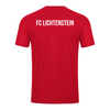 JAKO Trikot Power kurzarm Rot (inkl. Bedruckung) - FC Lichtenstein