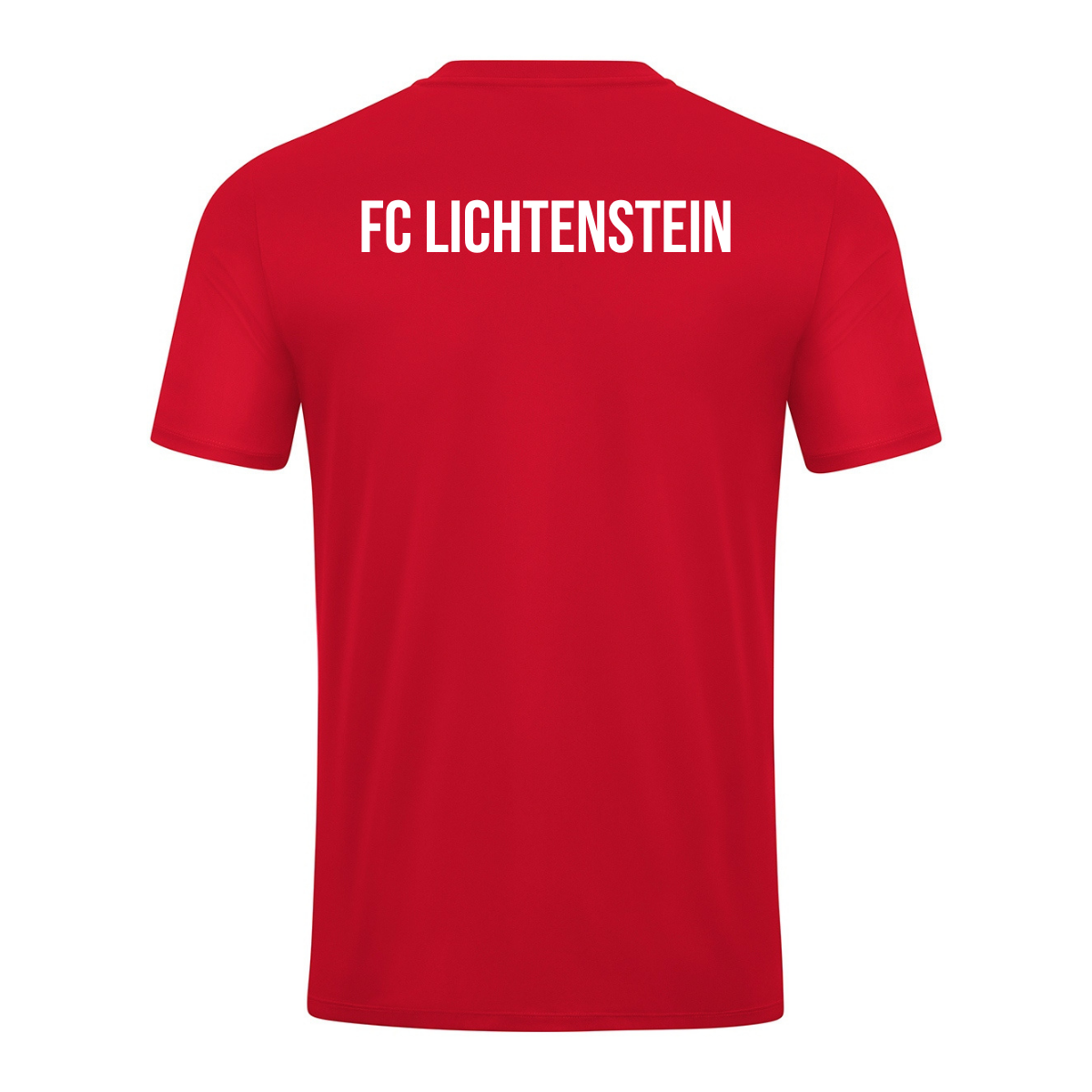 JAKO Trikot Power kurzarm Rot (inkl. Bedruckung) - FC Lichtenstein