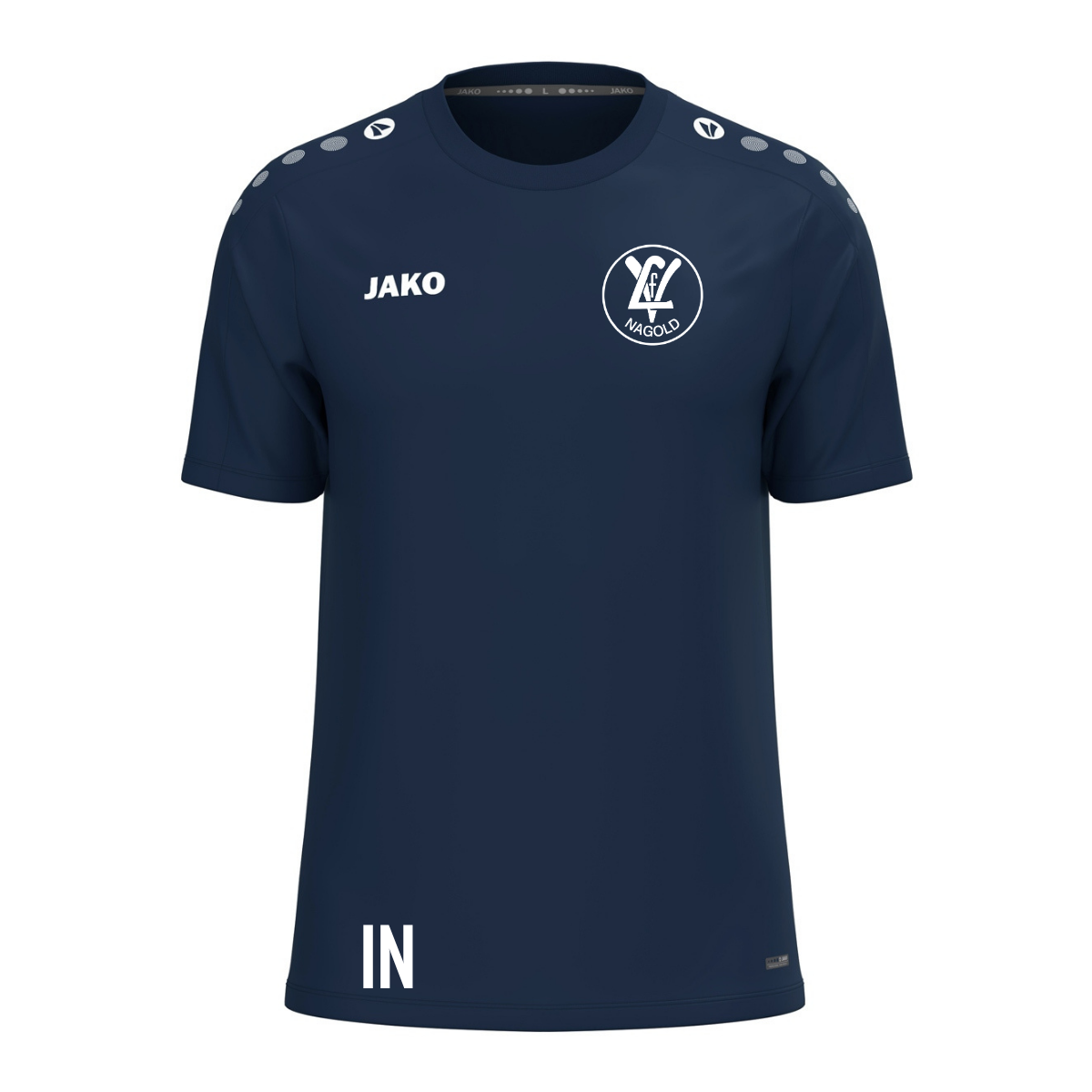 JAKO T-Shirt One Marine (inkl. Bedruckung) - VfL Nagold