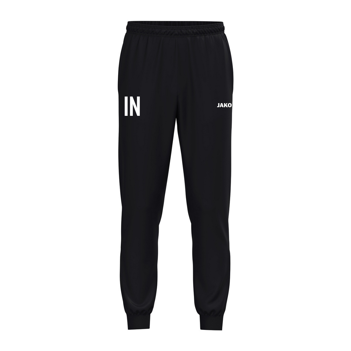 JAKO Polyesterhose One (inkl. Bedruckung) Schwarz