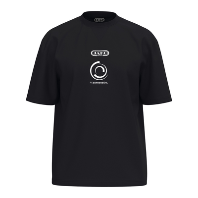 JAKO T-Shirt Wardrobe Schwarz (inkl. Bedruckung) - FC Sonnenbühl
