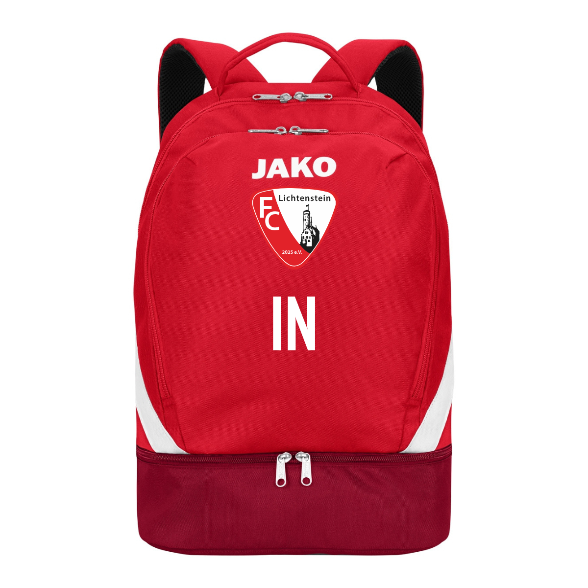 JAKO Rucksack Iconic (inkl. Bedruckung) - FC Lichtenstein