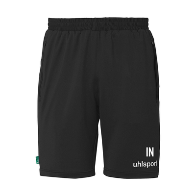 Uhlsport Essential Short (inkl. Bedruckung) schwarz