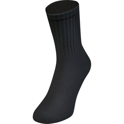 JAKO Sportsocken lang 3er Pack schwarz