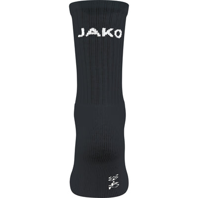 JAKO Sportsocken lang 3er Pack schwarz