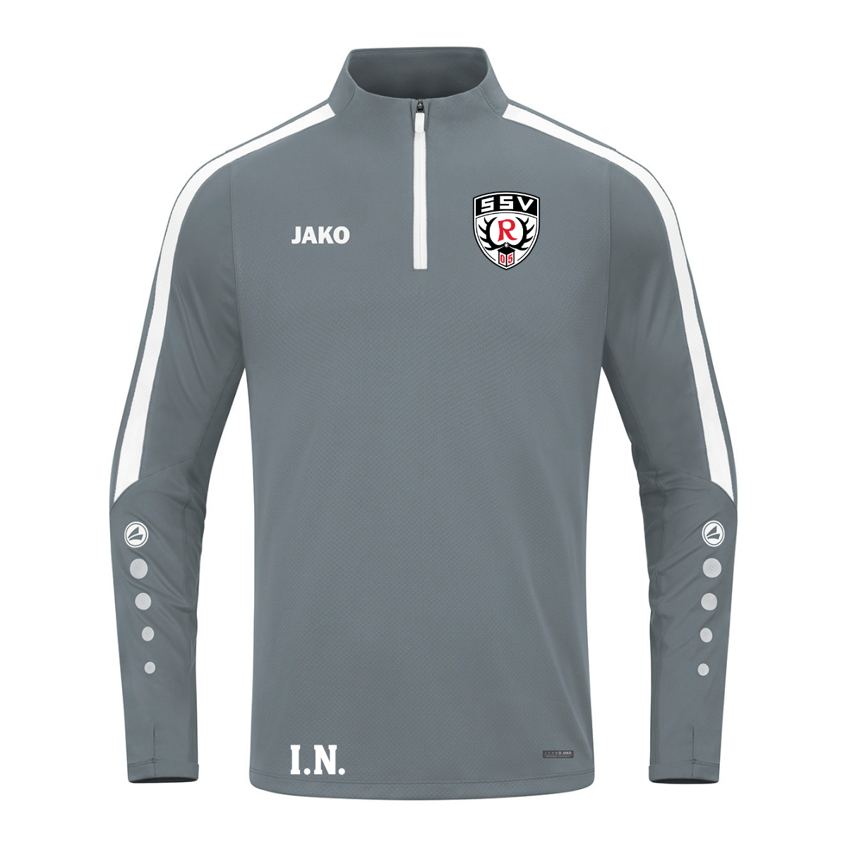 JAKO ZipTop Power (inkl. Bedruckung) - SSV Reutlingen Trainer