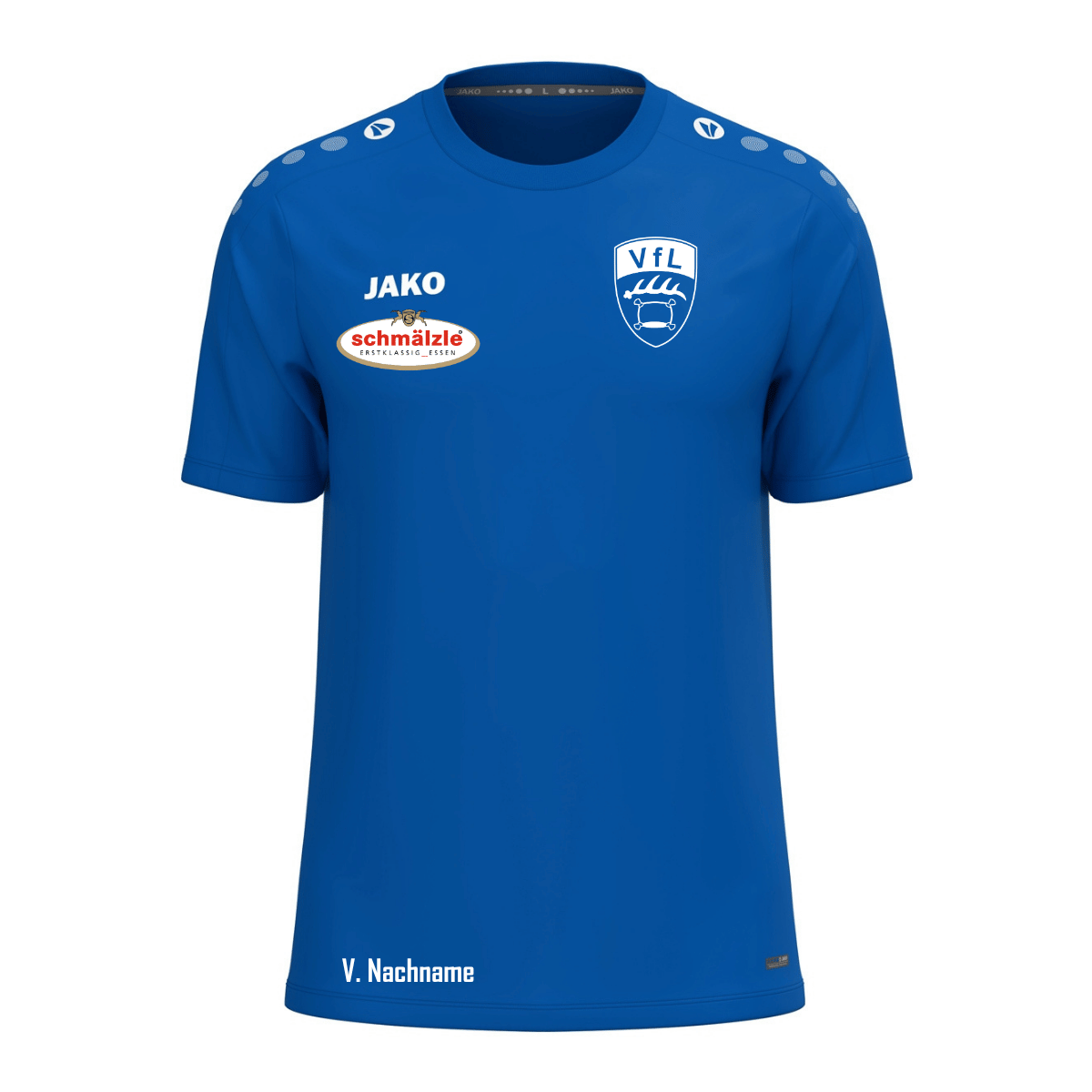 JAKO T-Shirt One Royal (inkl. Bedruckung) - VfL Pfullingen Aktive