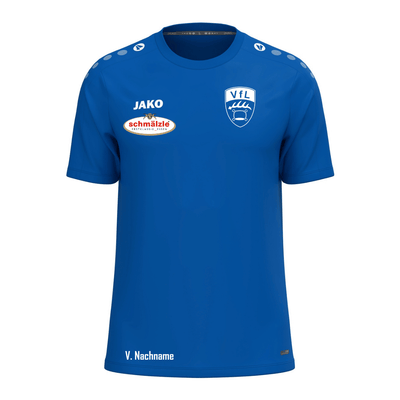 JAKO T-Shirt One Royal (inkl. Bedruckung) - VfL Pfullingen Aktive