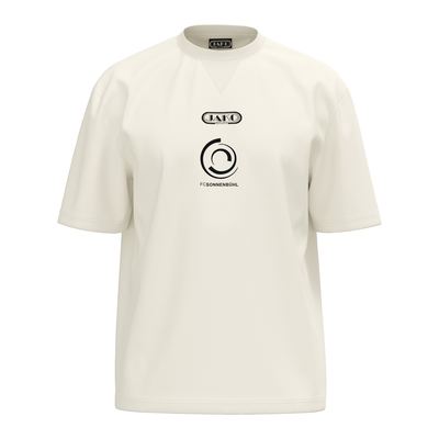JAKO T-Shirt Wardrobe Off White (inkl. Bedruckung) - FC Sonnenbühl