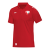 JAKO Poloshirt Classico rot (inkl. Bedruckung) FC Lichtenstein