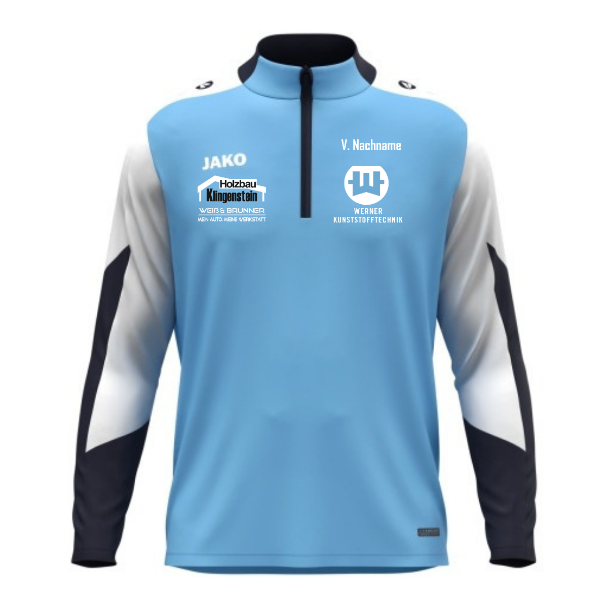 JAKO ZipTop Dynamic (inkl. Bedruckung) - SGM Mägerkingen