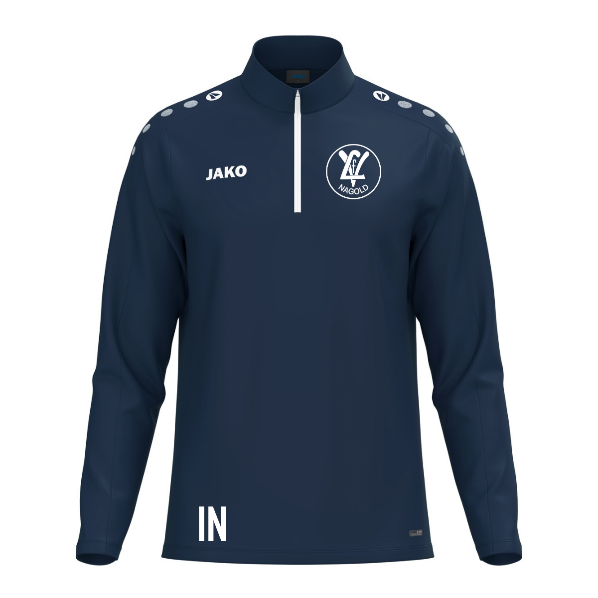 JAKO ZipTop One Marine (inkl. Bedruckung) - VfL Nagold