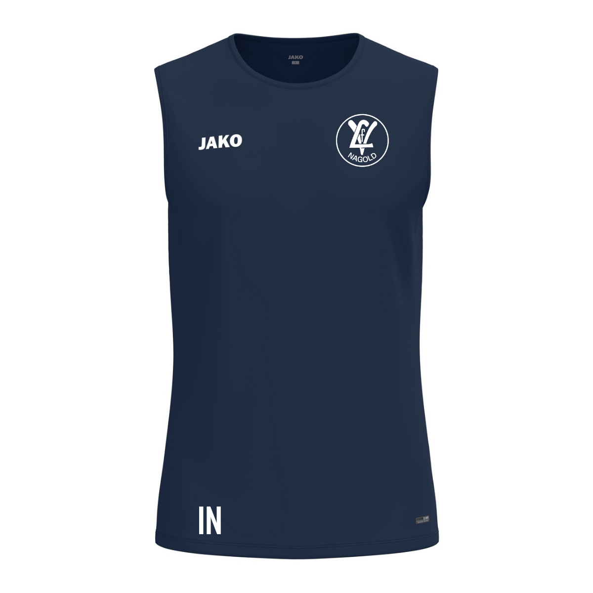 JAKO Tanktop One Marine (inkl. Bedruckung) - VfL Nagold