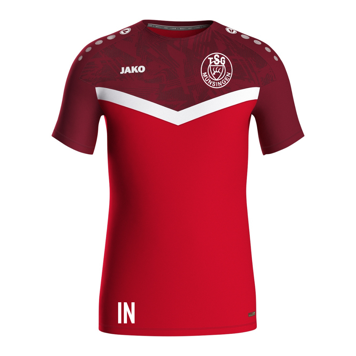 JAKO T-Shirt  Iconic (inkl. Bedruckung) - TSG Münsingen