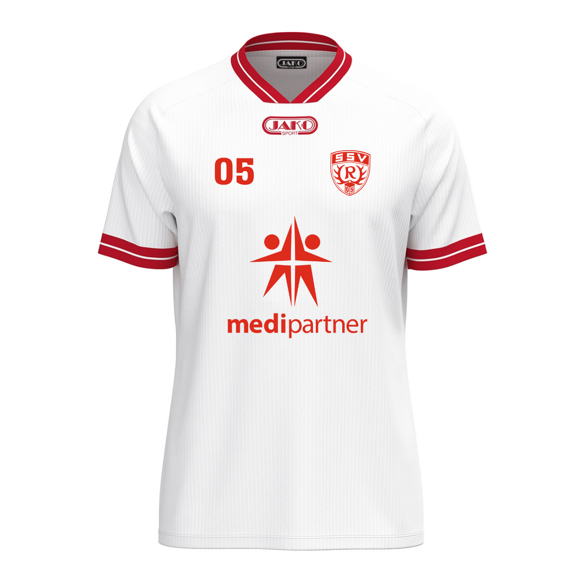 JAKO Trikot Retro Away (inkl. Bedruckung) - SSV Reutlingen