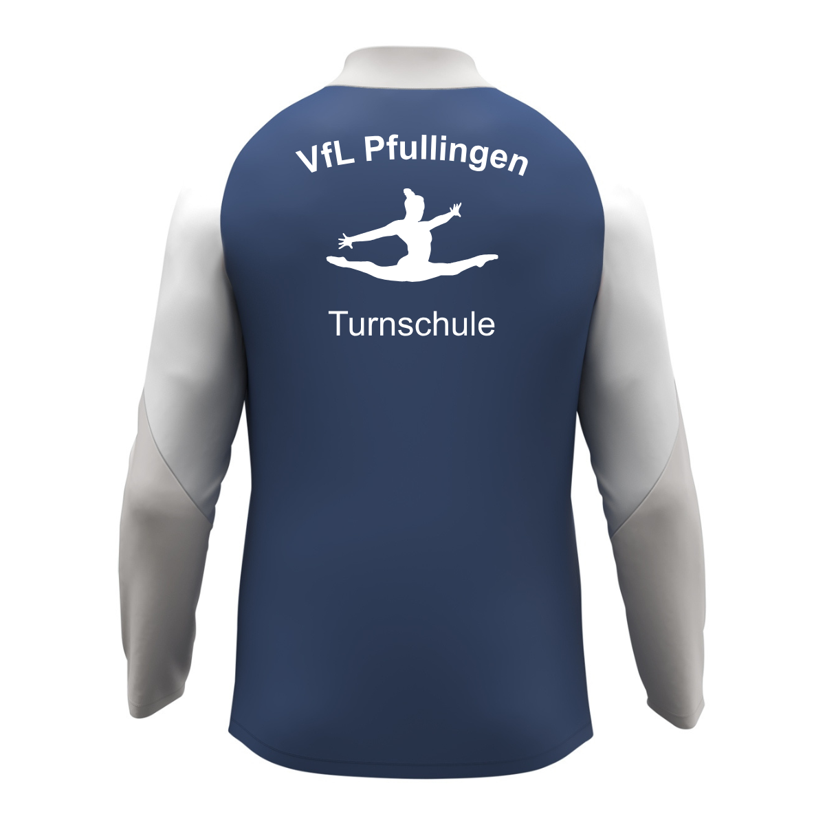JAKO ZipTop Dynamic (inkl. Bedruckung) - VfL Pfullingen Turnen