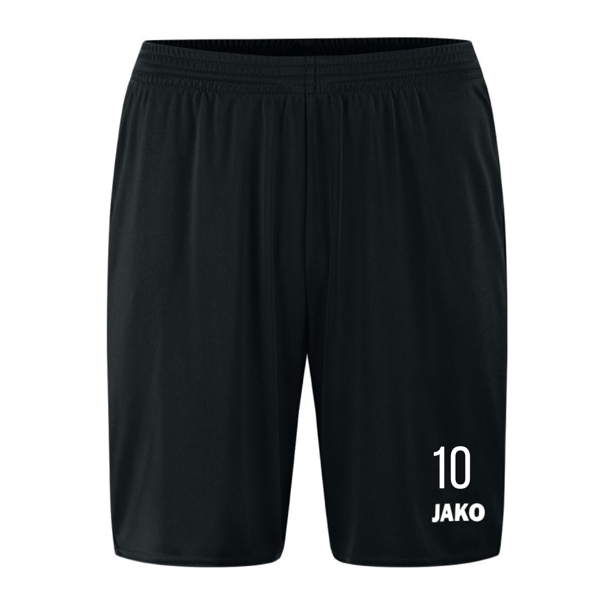 JAKO Sporthose Manchester 2.0 (inkl. Bedruckung)  - Schwarz