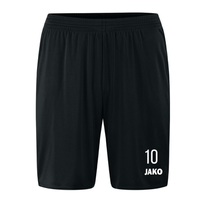JAKO Sporthose Manchester 2.0 (inkl. Bedruckung)  - Schwarz