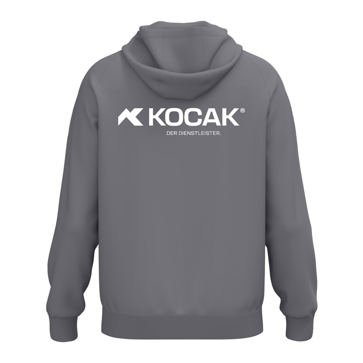 JAKO Kapuzensweat One Grau (inkl. Bedruckung) - VfL Pfullingen Jugendtrainer