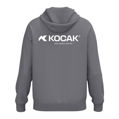 JAKO Kapuzensweat One Grau (inkl. Bedruckung) - VfL Pfullingen Jugendtrainer