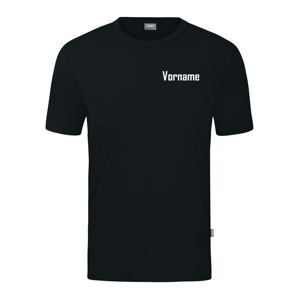 JAKO T-Shirt Organic schwarz (inkl. Bedruckung) - VfL Pfullingen