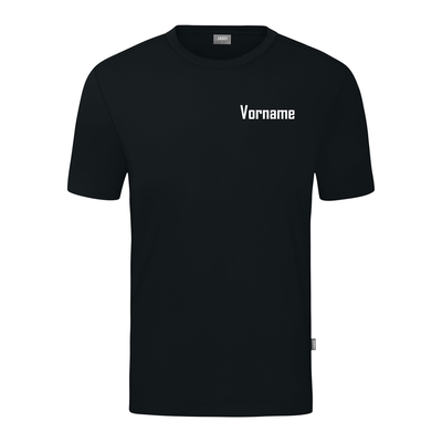 JAKO T-Shirt Organic schwarz (inkl. Bedruckung) - VfL Pfullingen
