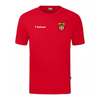 JAKO T-Shirt Organic Rot (inkl. Bedruckung) - TSV Mägerkingen Fans