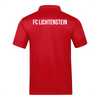 JAKO Poloshirt Classico rot (inkl. Bedruckung) FC Lichtenstein