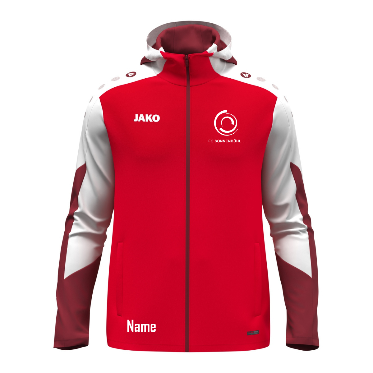 JAKO Kapuzenjacke Dynamic (inkl. Bedruckung) - FC Sonnenbühl Jugend