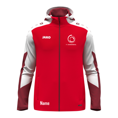 JAKO Kapuzenjacke Dynamic (inkl. Bedruckung) - FC Sonnenbühl Jugend