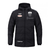 JAKO Coachjacke One mit Kapuze Schwarz (inkl. Bedruckung) - VfL Pfullingen Jugend