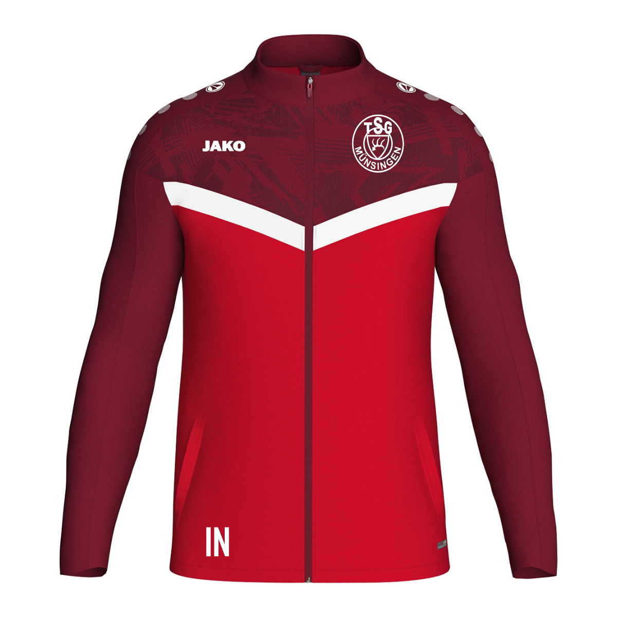 JAKO Polyesterjacke Iconic (inkl. Bedruckung) - TSG Münsingen