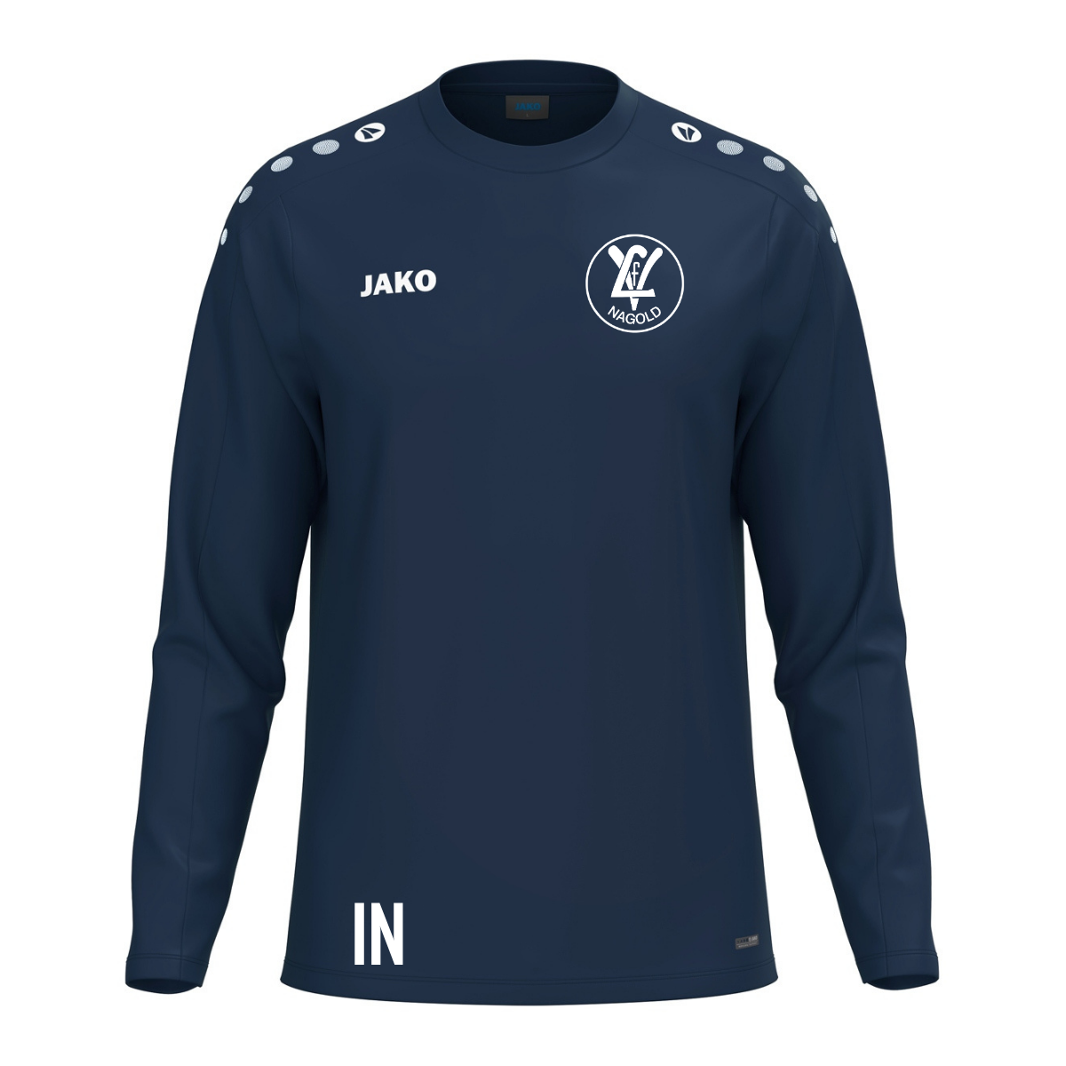 JAKO Sweat One Marine (inkl. Bedruckung) - VfL Nagold